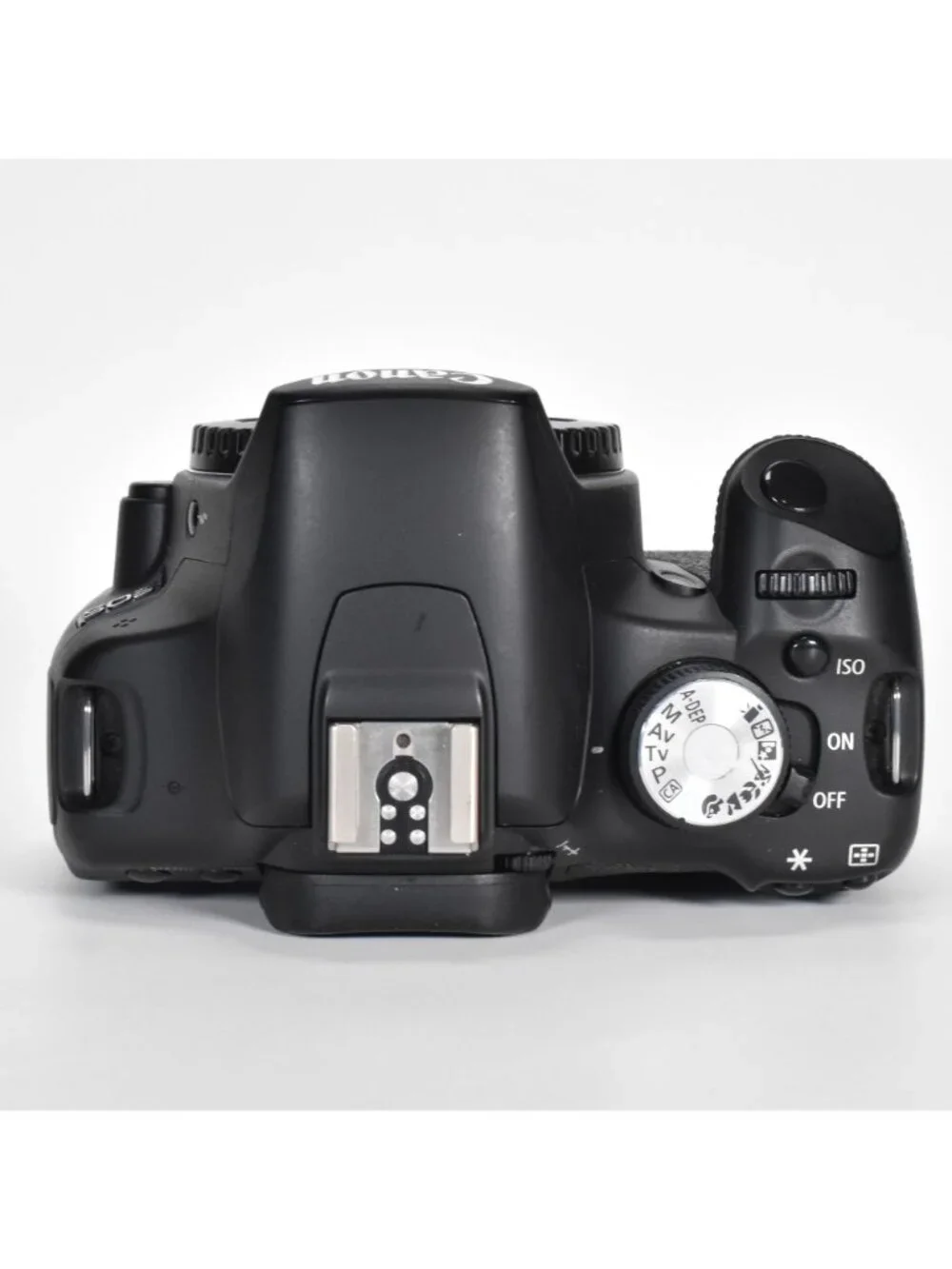 Canon EOS Rebel 500D/T1i Digital DSLR Camera 15.1MP 18-55mm Lens 3,552 Clicks